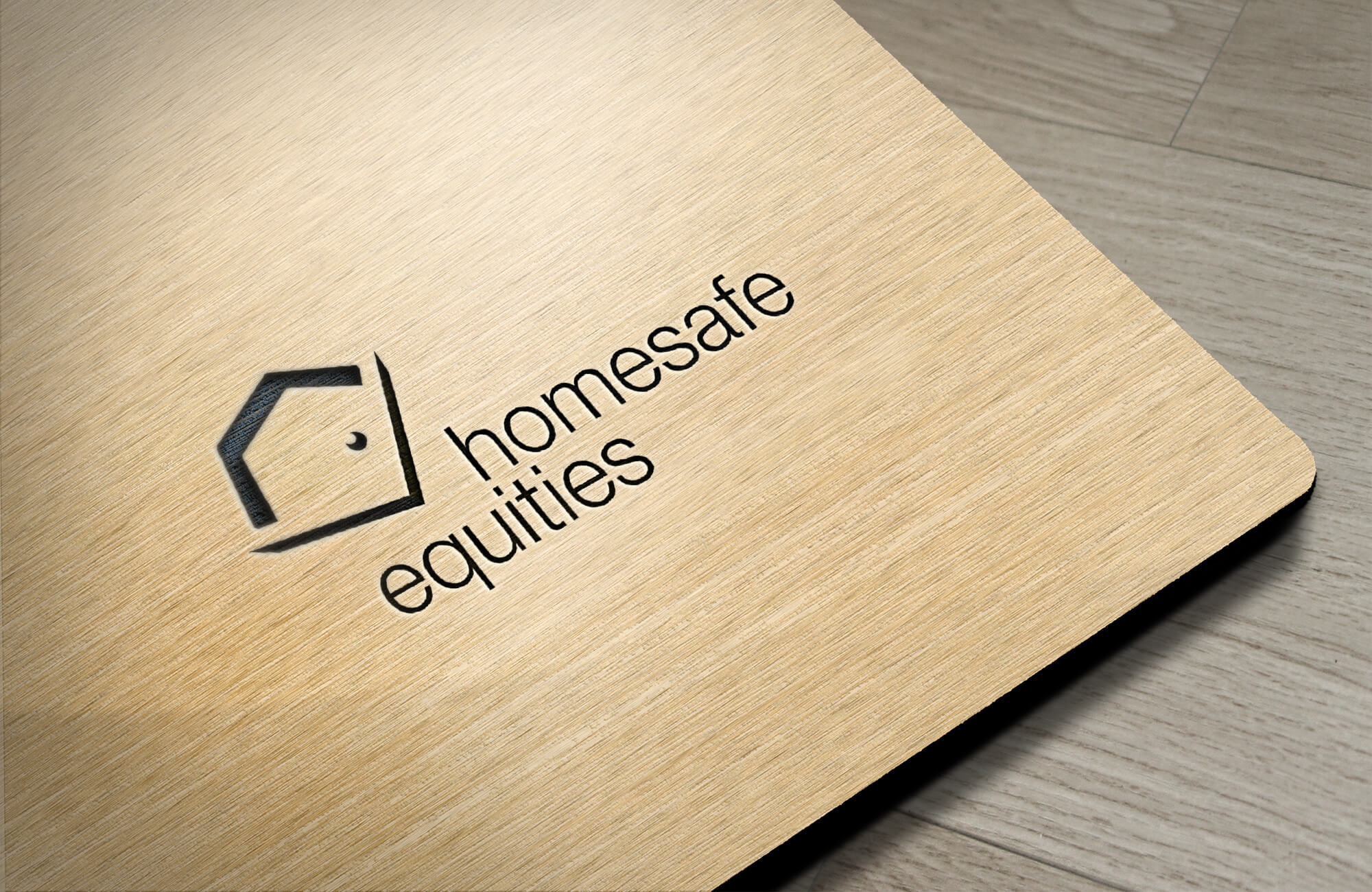 homesafe, Logo Design, Corporate Identity