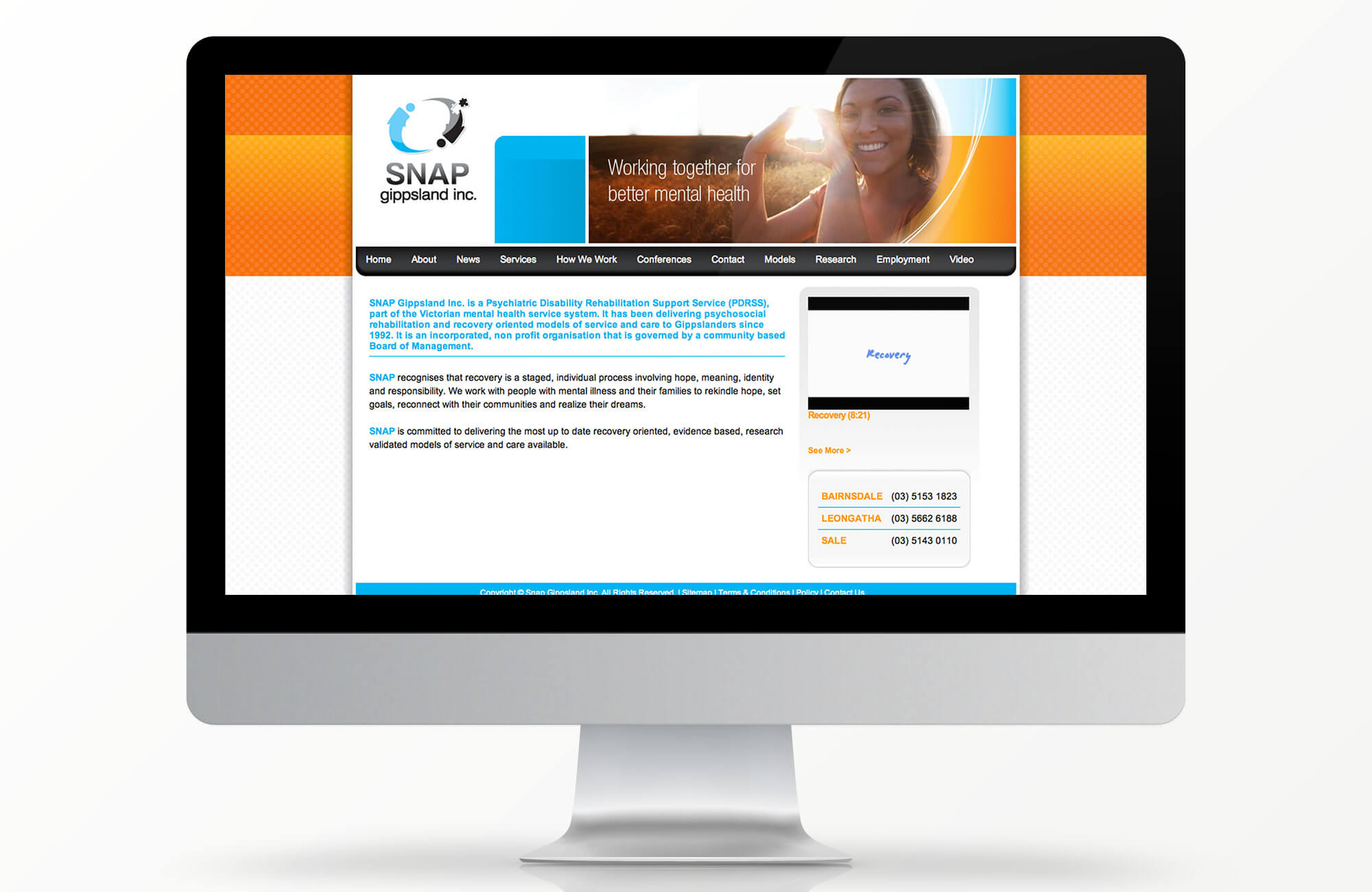 SNAP Website